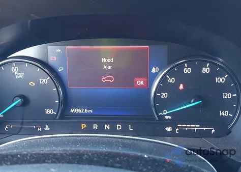 2021 Ford Escape Sel Hybrid z USA, uszkodzony, nr VIN 1FMCU9CZ7MUA51926